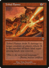 Tribal Flames - Foil